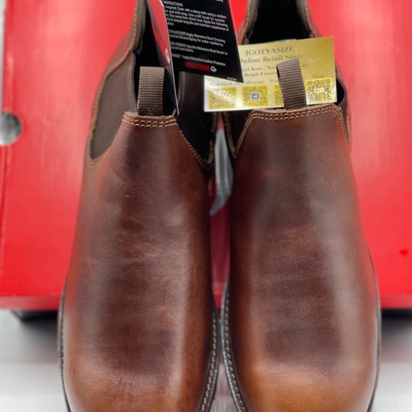 Wolverine Men's‎ Ranchero Romeo Chelsea Boot US 14 - Picture 8 of 12